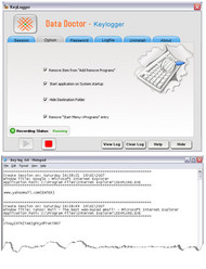 Keystroke Loggers screenshot